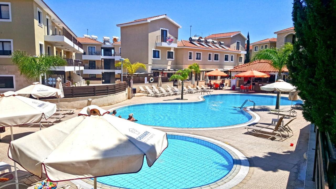 Greek Harmony Apartment Paralimni Exterior foto